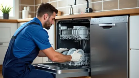 Built-in Dishwasher Service