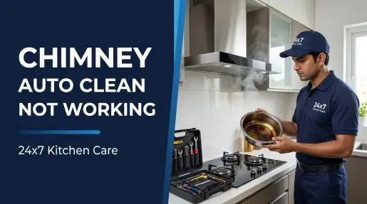 Gilma Chimney Auto Clean Not Working Meerut