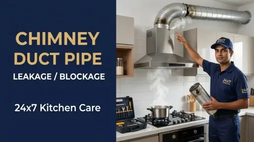 Gilma Chimney Duct Pipe Leakage Blockage Meerut
