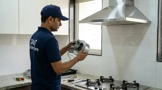 Gilma Chimney Motor Repair Replacement Meerut