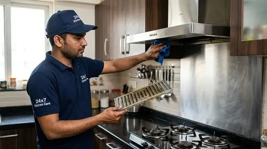Gilma Chimney Oil Dripping Fix Meerut