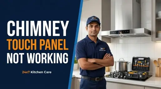 Gilma Chimney Touch Panel Not Working Meerut