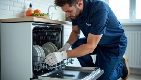 Dishwasher Cleaning & Maintenance