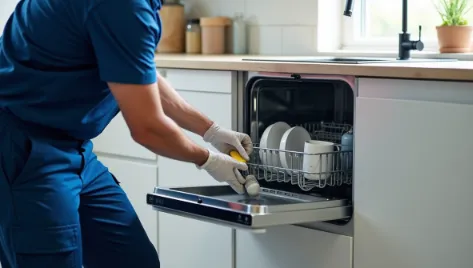 Freestanding Dishwasher Service