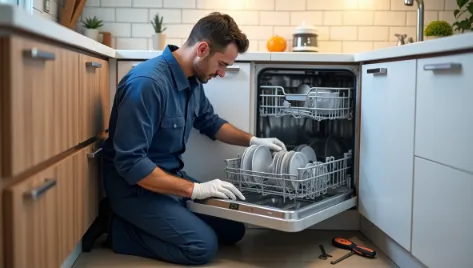 Tabletop Dishwasher Service